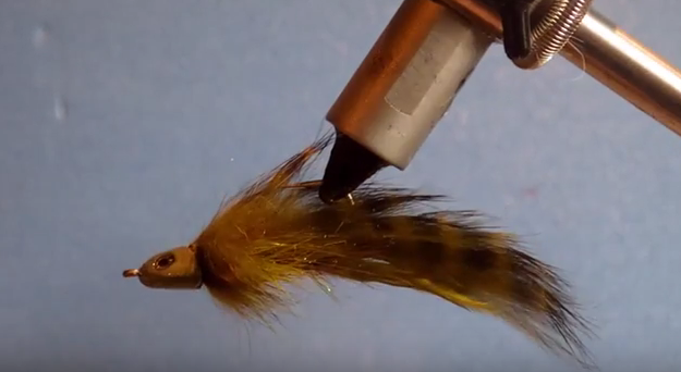 At The Vise: Simple Sculpin Baitfish Streamer
