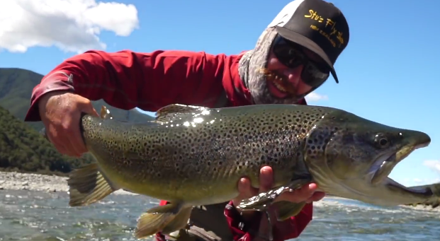 Video: NZ’s South Island with Sage Fly Fish and Barnaby Bos
