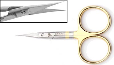 Dr. Slick micro-tip scissors. Image Dr. Slick.