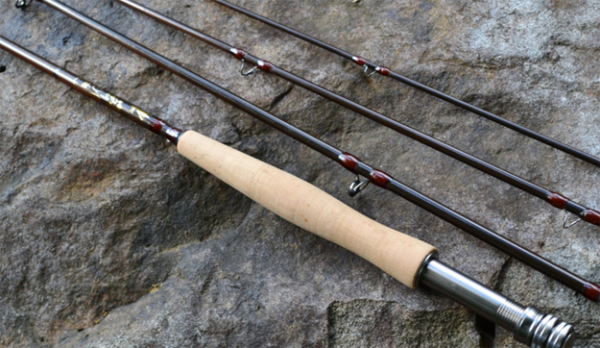 Reilly Rod Crafters' Chuck Kraft Series - 4- thru 8-weight. RRC image. Made in the United States.