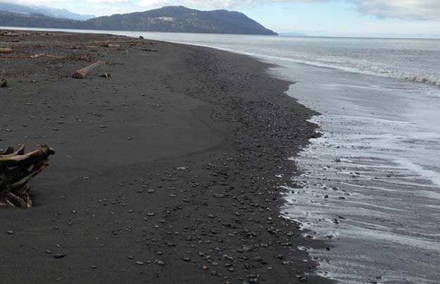 Signs of Restoration – The new Elwha River mouth