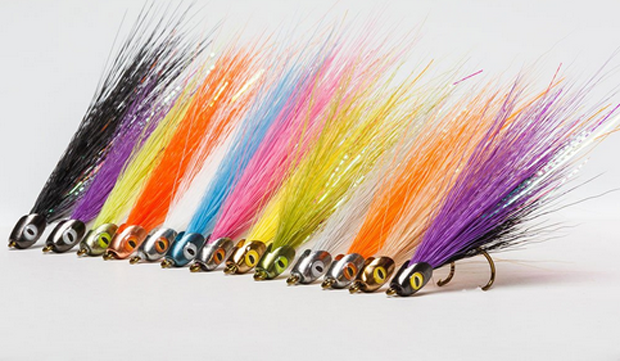 At The Vise: Faux Bucktail is more durable and less buoyant