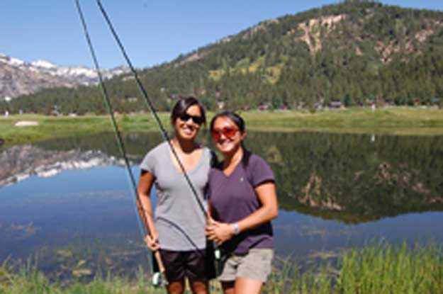 Women have swarmed to fly fishing