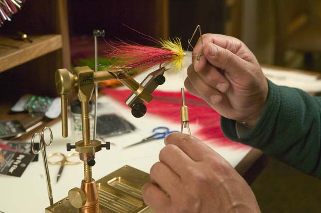 At The Vise: Why we tie our own flies