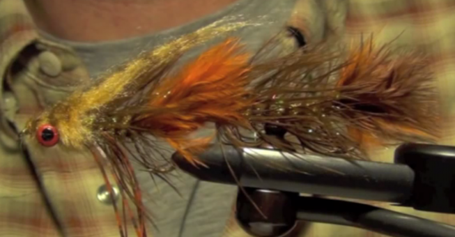At The Vise: Articulated Gonga Streamer
