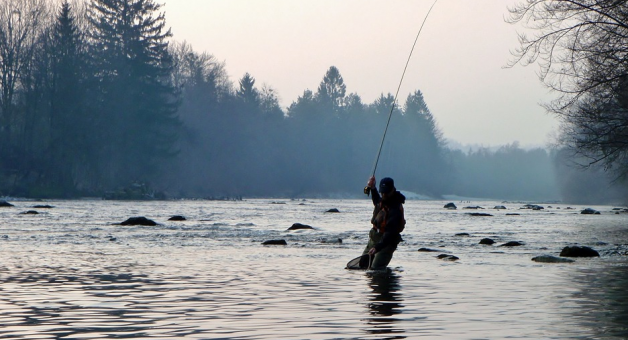 Fast action fly rods – learn how to love ’em