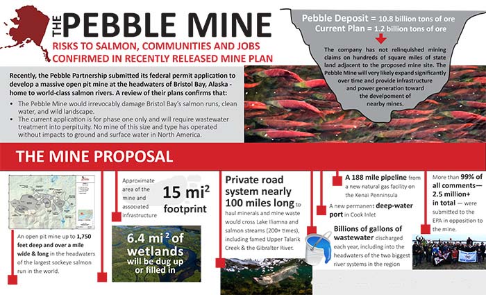 Even the legally blind can see evil – Pebble Mine