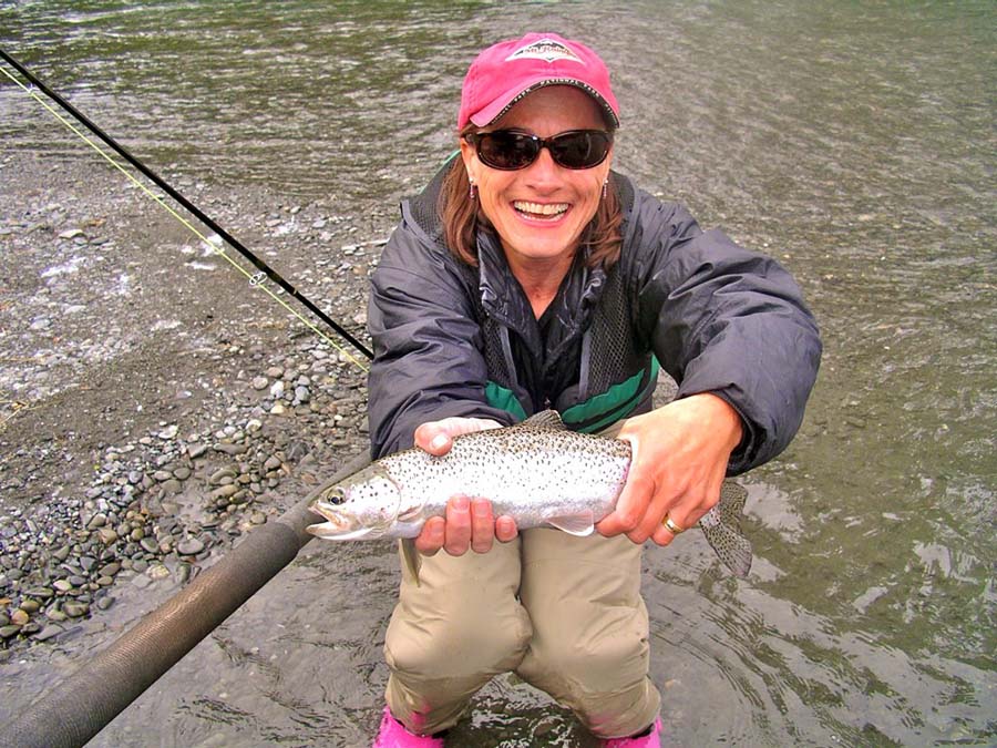 Rainbow Trout, a symbol of our environmental health