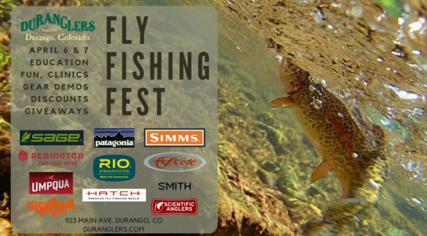Duranglers to host fly fishing festival April 6-7