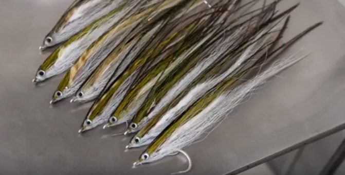 At The Vise: The simple and effective flatwing deceiver