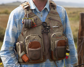 The trouble with fishing vests, a saltwater angler butts in - Fly