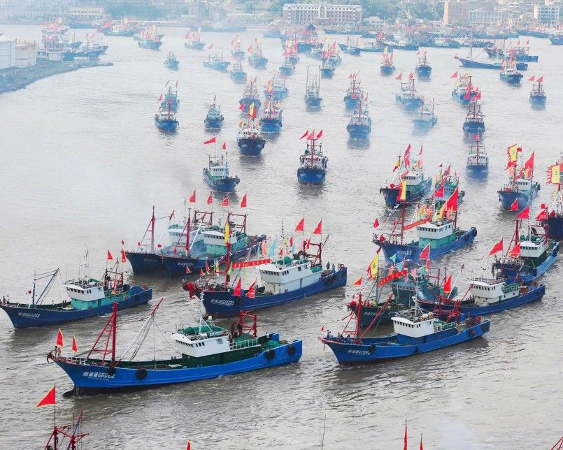China is on its way to making “the empty ocean” a reality