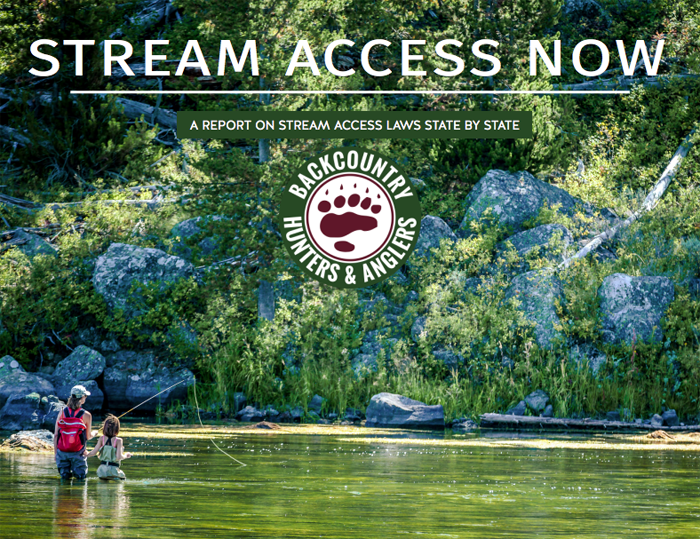 Is stream access under siege in your state?