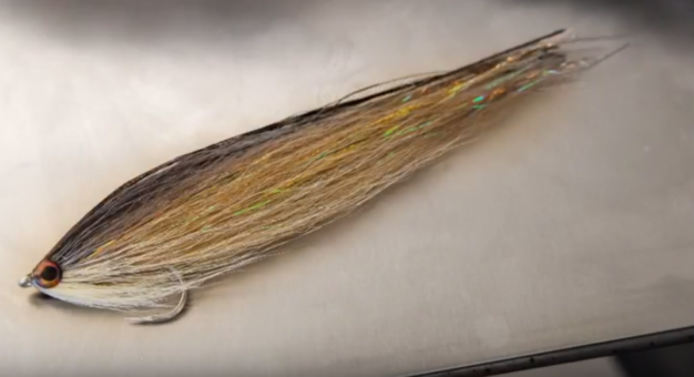 At The Vise: Tying the Snow Runner Deceiver