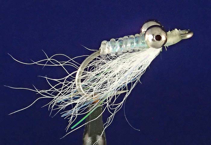Alternative fly tyiing materials crazy charlie fly