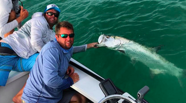 Tagged tarpon travels from Lower Florida Keys to Maryland
