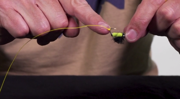 Simon Gawesworth shows how to tie a simple dropper