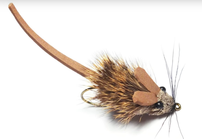 Dave Whitlock’s Deer Hair Mouse Rat