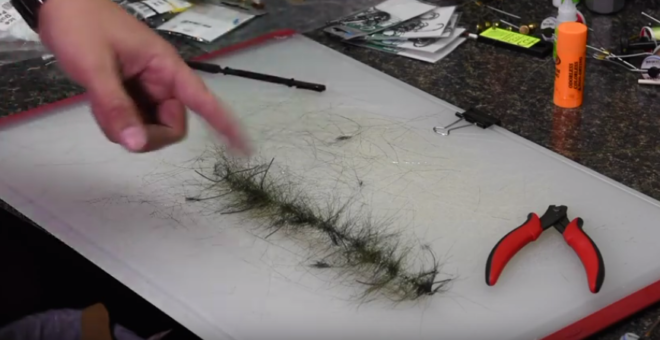 Fly Tying: DIY dubbing brushes