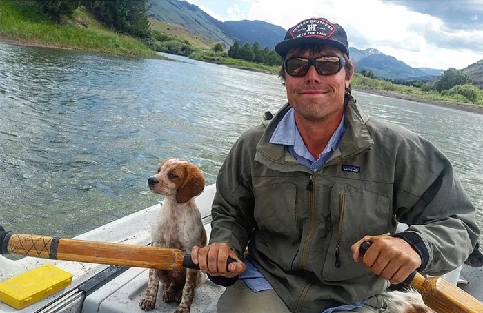 This fly fishing guide knows how to tell a story