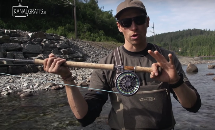 Two-hand your nine into the world of spey