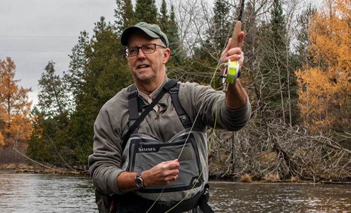 2019 Conservationist of the Year – Joe Hemming 