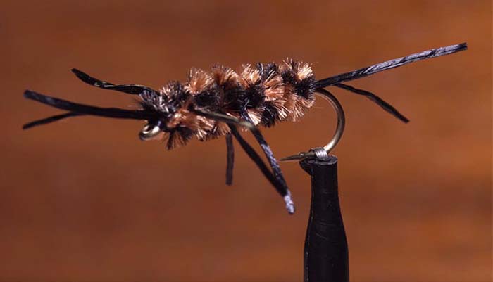 No fly tyer should ever fear rubber legs again
