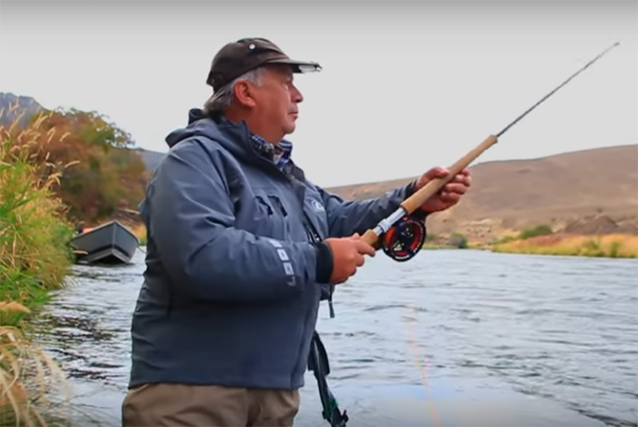 You don’t have to own a spey rod to benefit from two handed casting