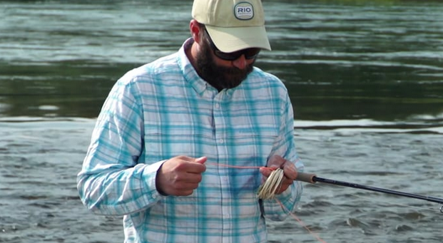 Video: How to avoid twist in your fly line
