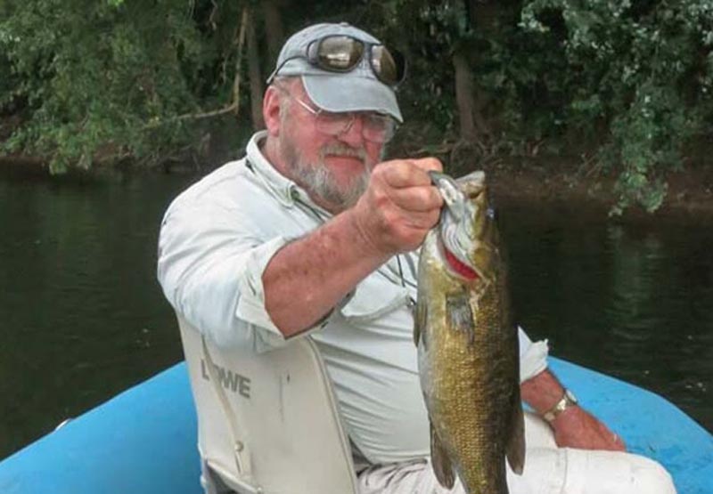 Chuck Kraft, a life coach and least known legend in all of fly fishing