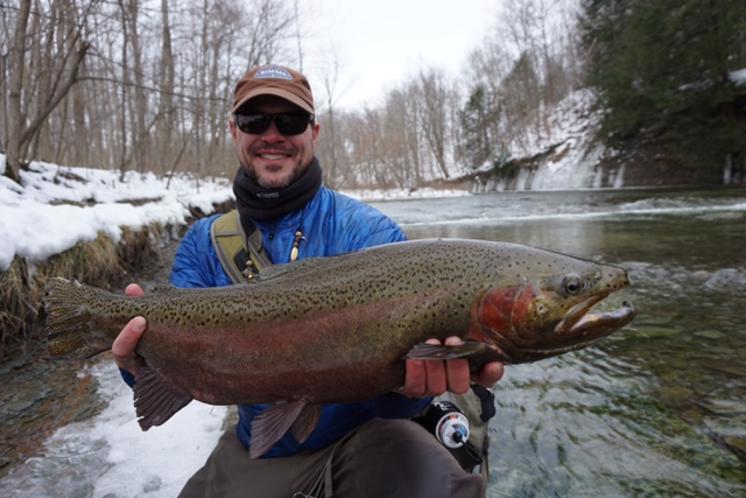 Cleveland and Pittsburgh, no, not football, steelhead - Fly Life Magazine