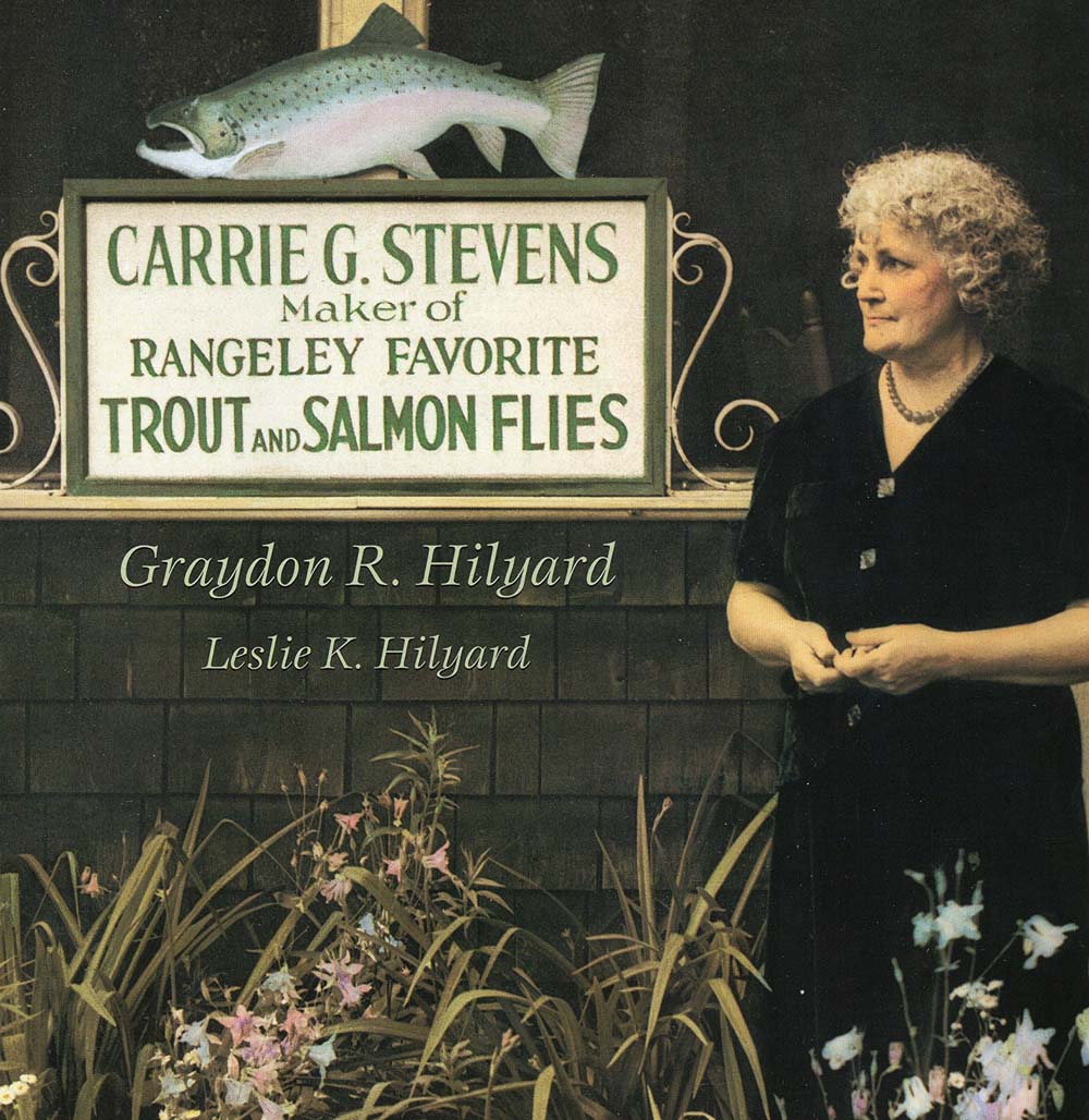 Carrie Stevens' flies Book cover picture