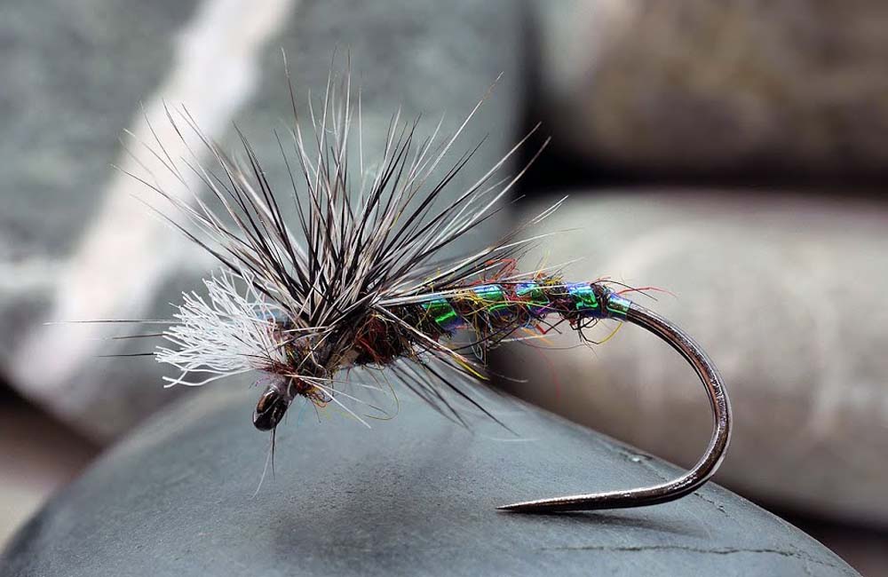 Fly Tying: Paralooping is a hackling option with a significant purpose