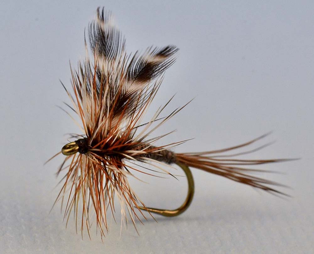 Adams Superfly Dry Fly the Best Dry Fly Patterns Hand Tied Dry Fly