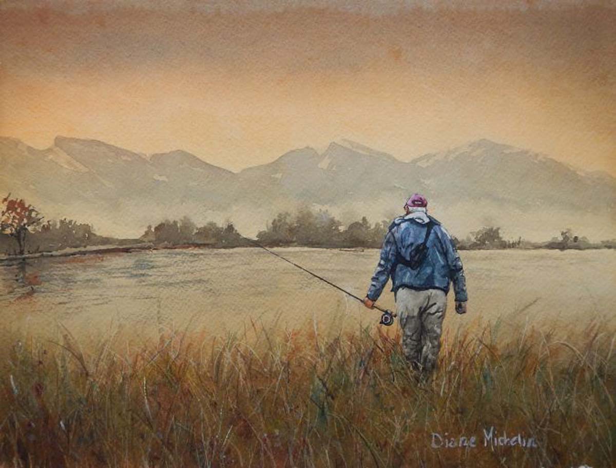 Having the art to enable fly fishing dreams