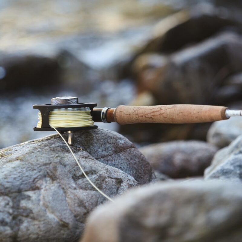 Fly fishing rod