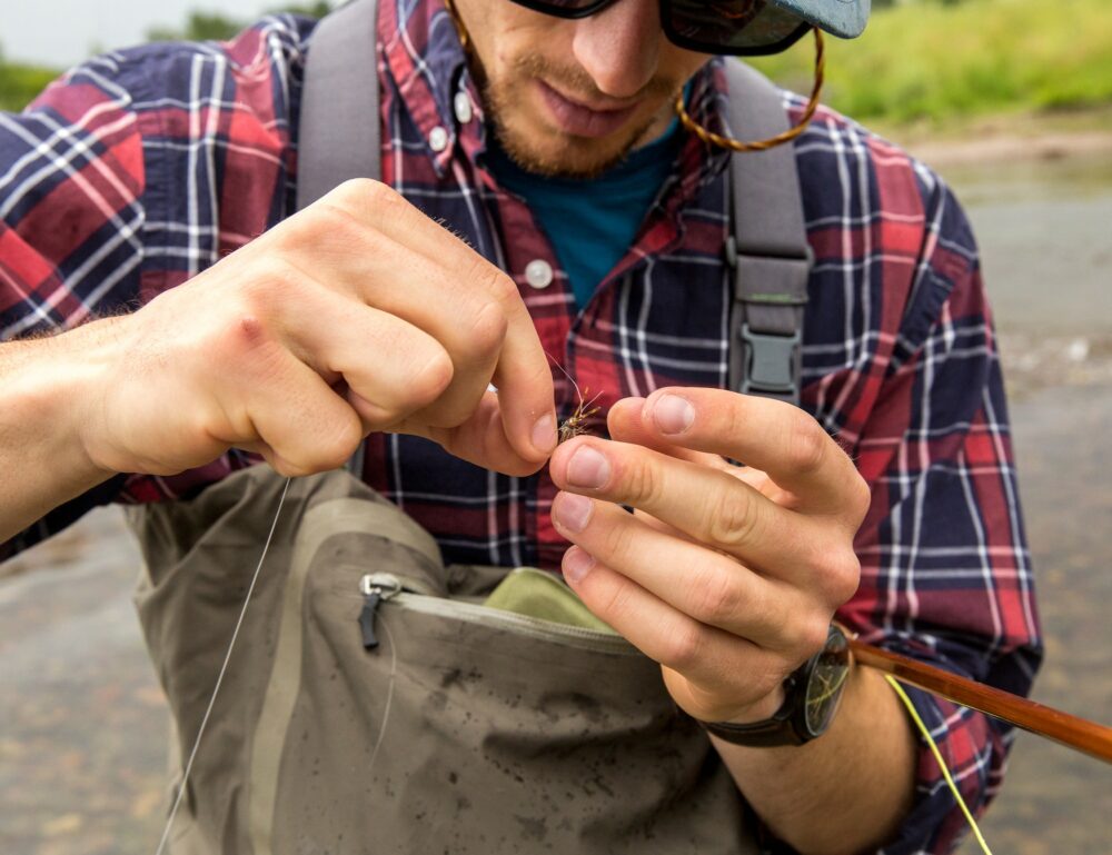 Alternative Tying Materials: A must for anglers on a $ diet