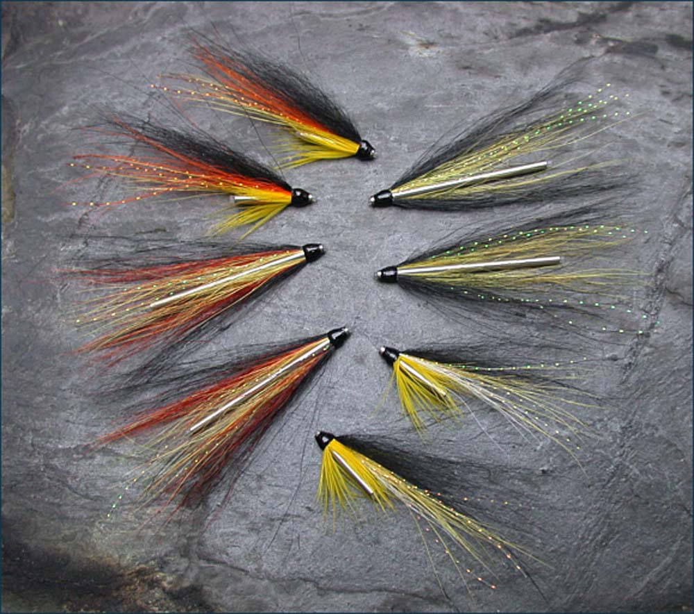 How and why tubes flies came to advantage hook-tied flies