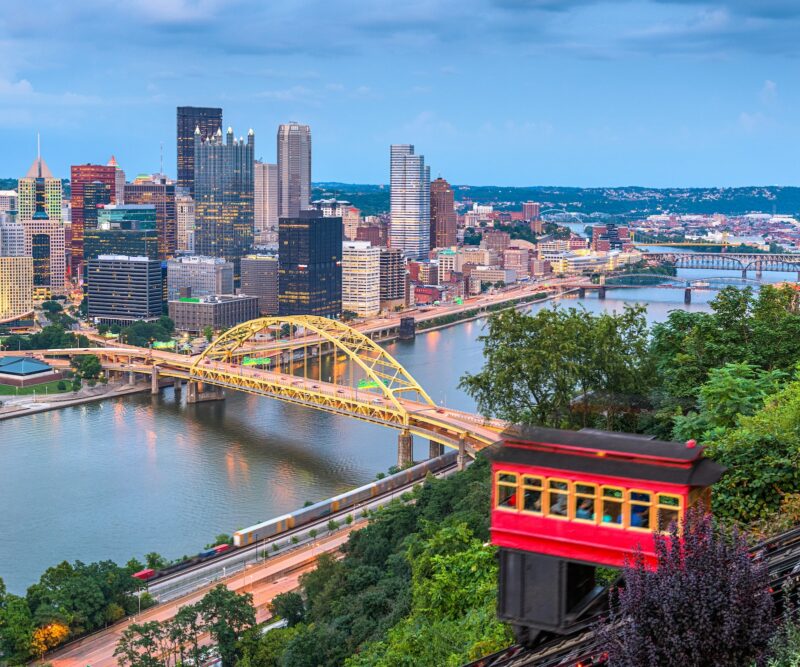 Pittsburgh, Pennsylvania, USA Downtown