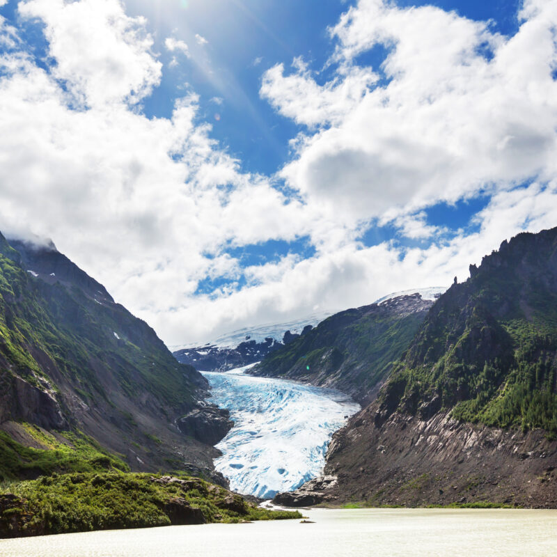 Bear glacier