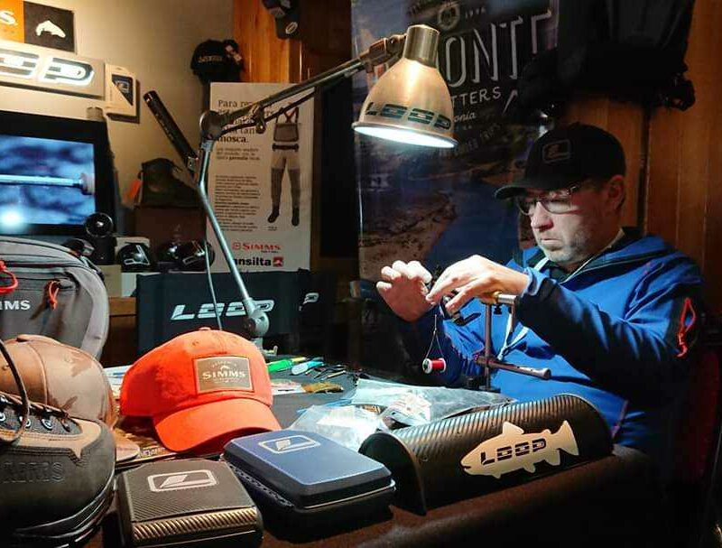 Ruben Martin Fly tying