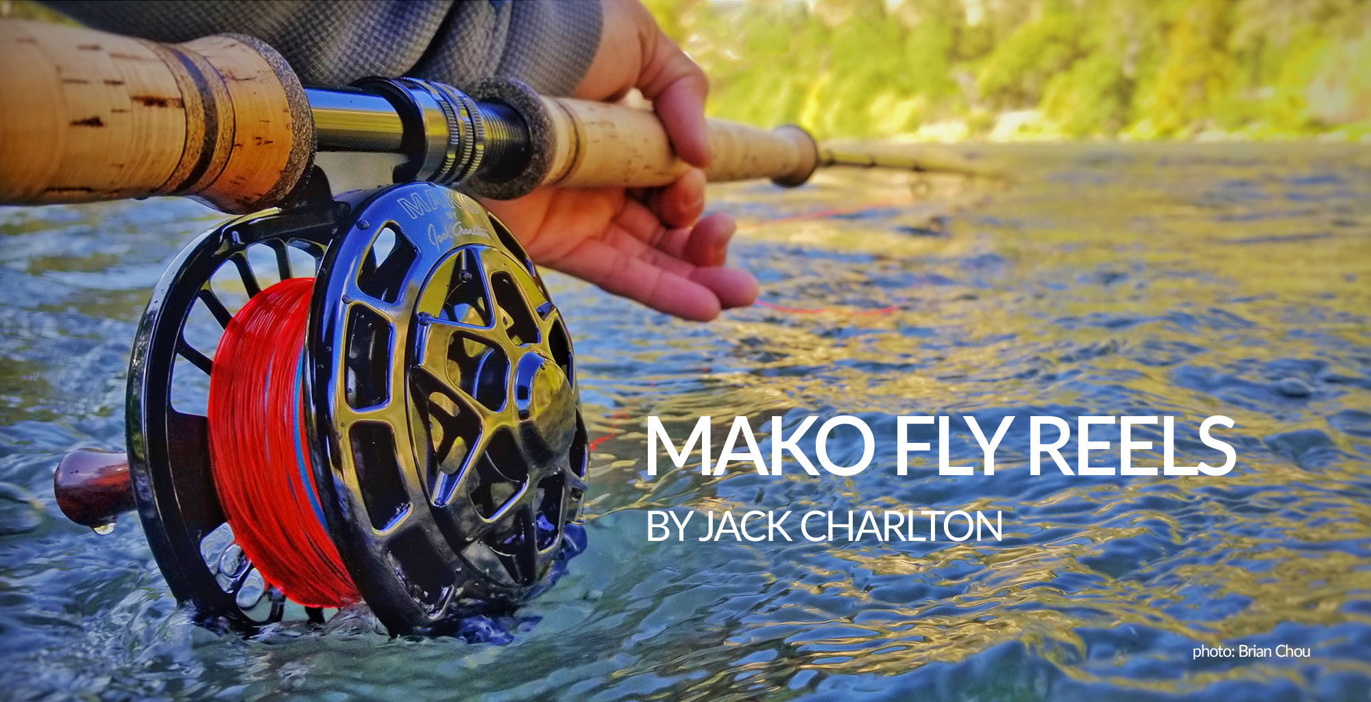 All your fly reels should be bomb proof
