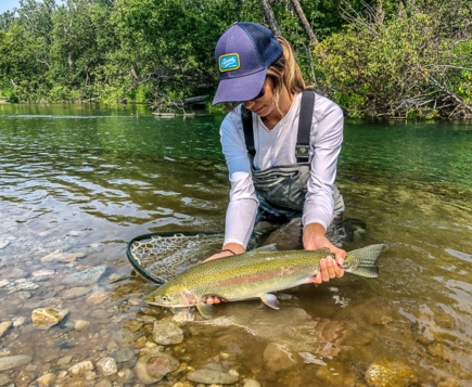 How to carry an inventory of tube flies