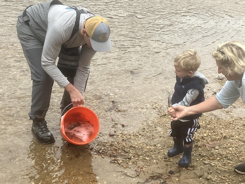 Happy Thanksgiving: Georgia’s Delayed Harvest trout fishing season